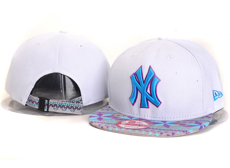 MLB New York Yankees NE Strapback Hat #25